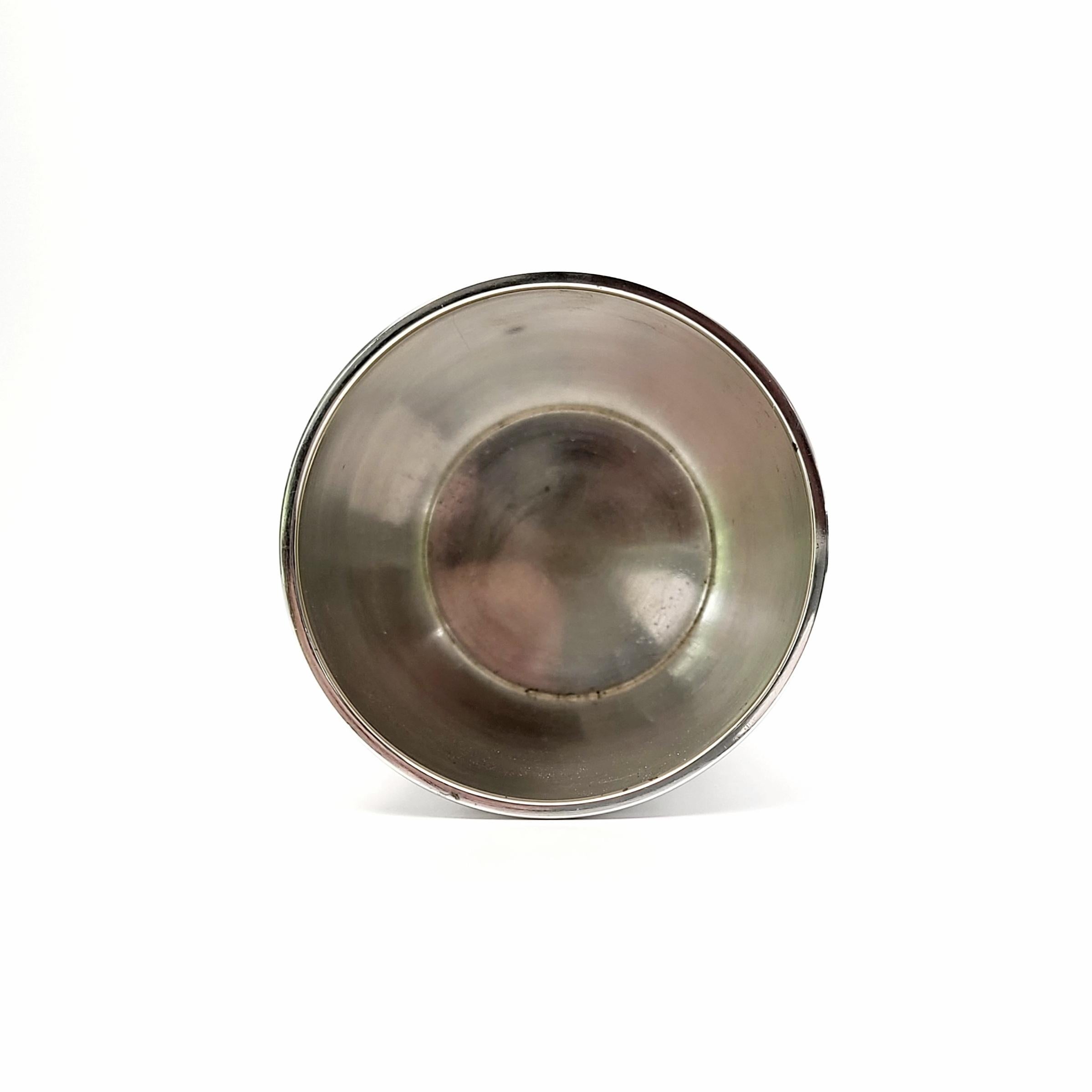 Vintage Sterling Silver Official Kentucky Derby Mint Julep Cup BWK In Good Condition In Washington Depot, CT