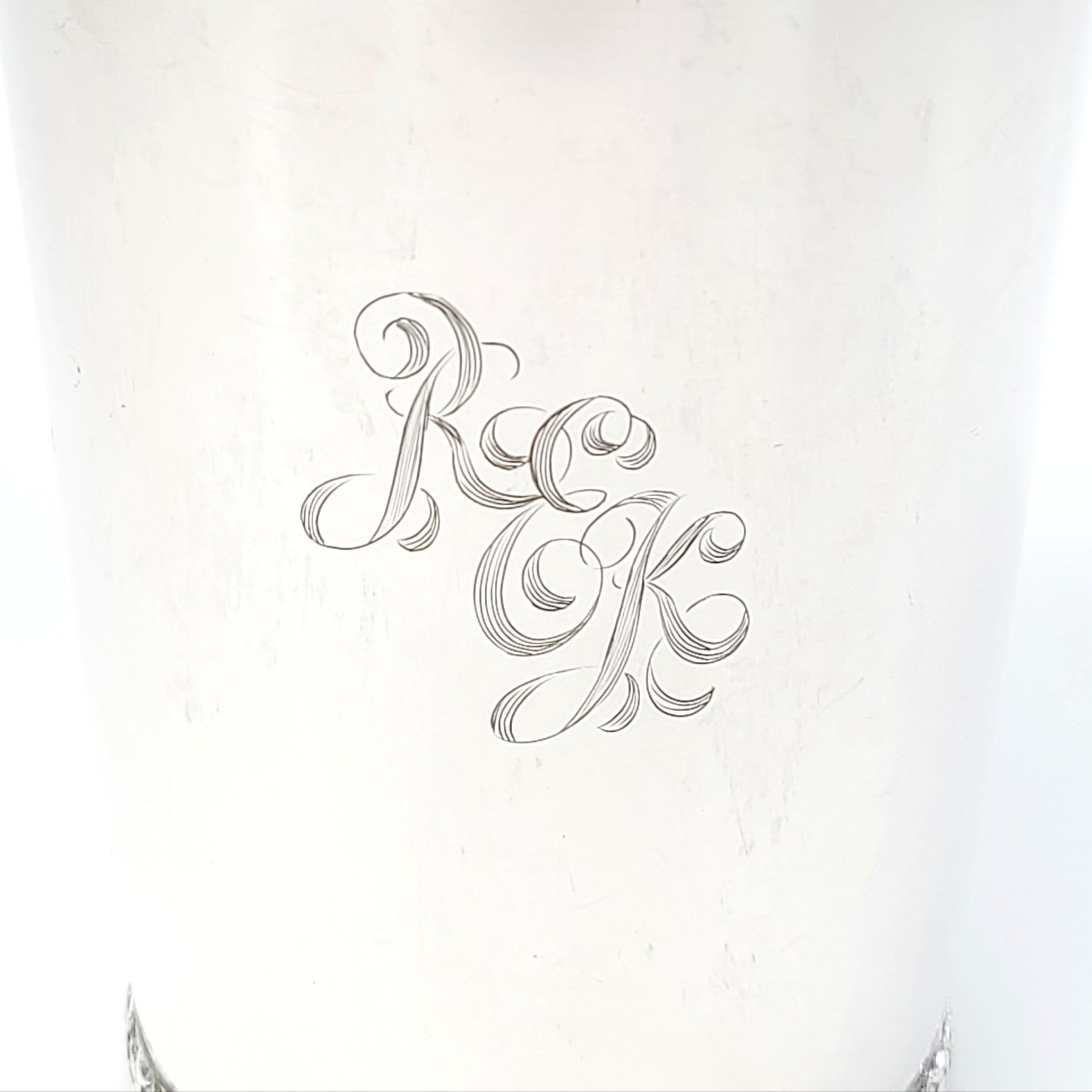 Vintage Sterling Silver Official Kentucky Derby Mint Julep Cup BWK 1