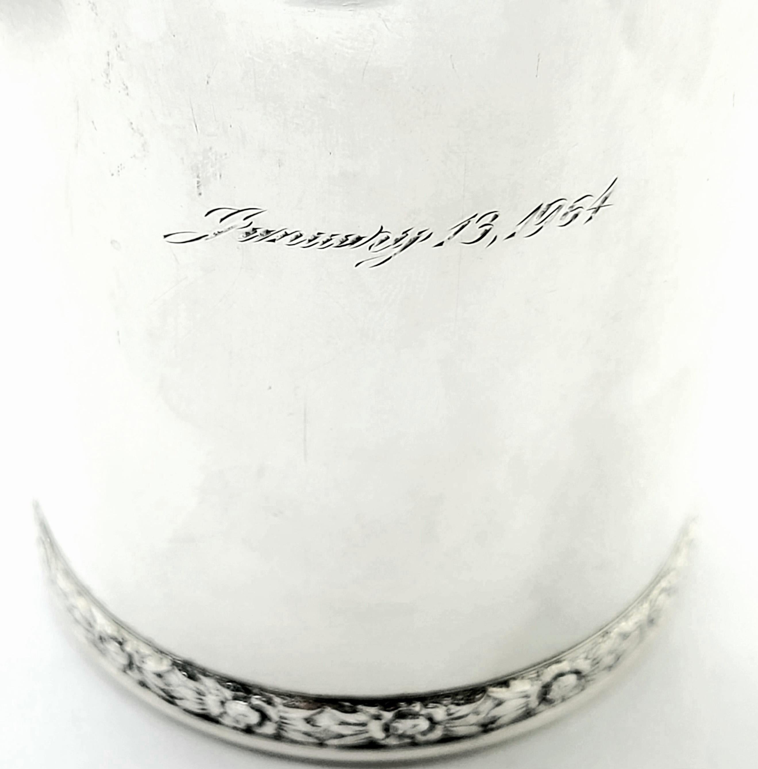 Vintage Sterling Silver Official Kentucky Derby Mint Julep Cup BWK 2