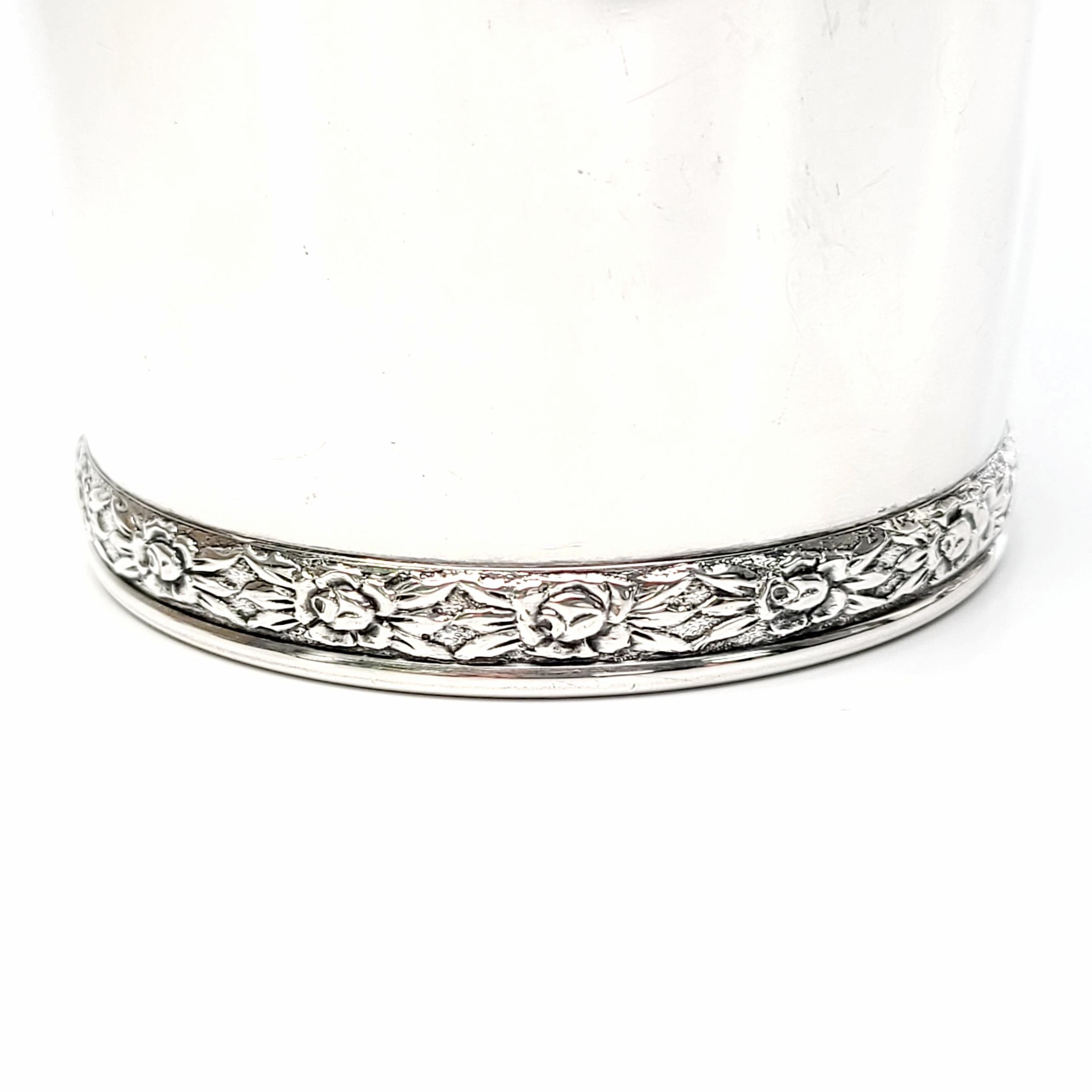 Vintage Sterling Silver Official Kentucky Derby Mint Julep Cup BWK 3