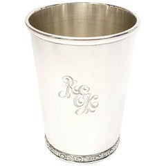 Vintage Sterling Silver Official Kentucky Derby Mint Julep Cup BWK