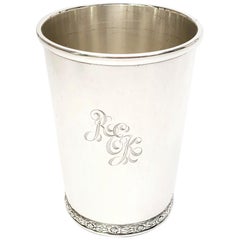 Retro Sterling Silver Official Kentucky Derby Mint Julep Cup BWK