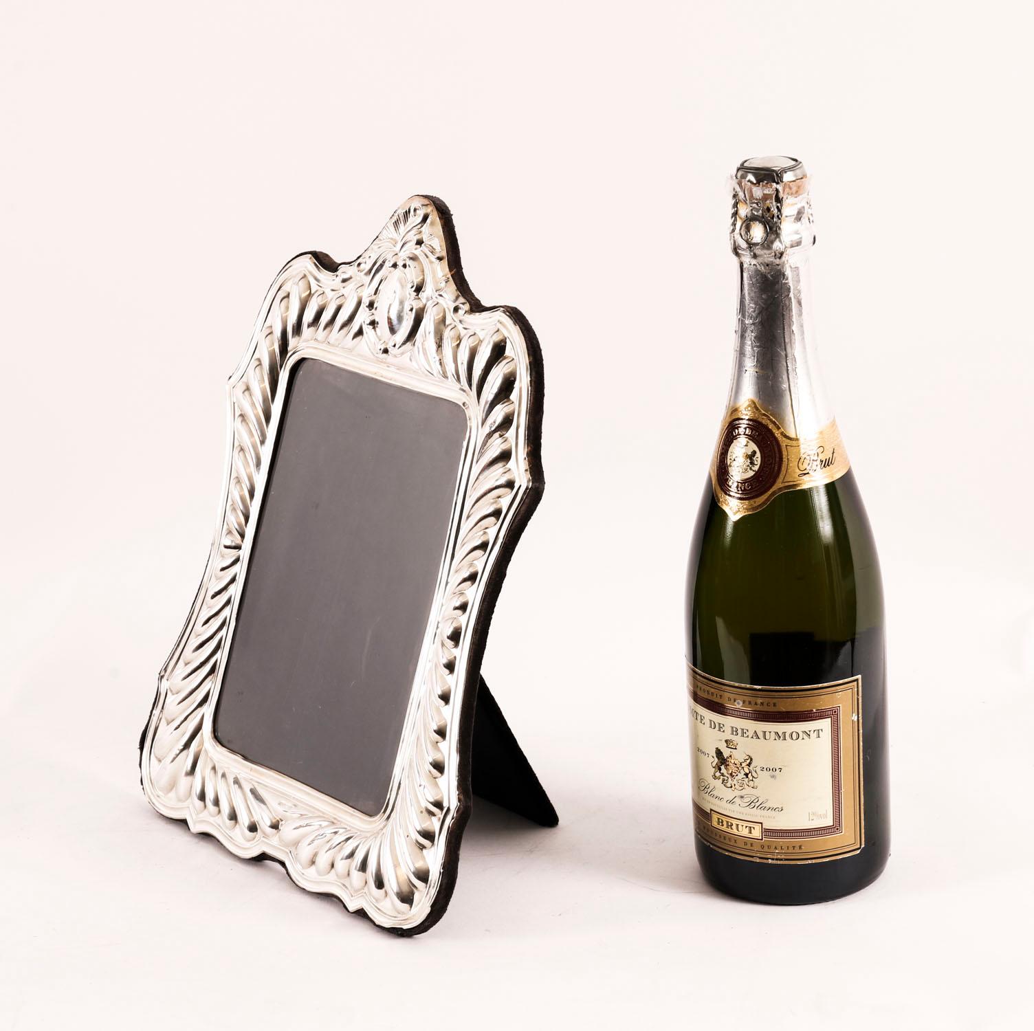 Vintage Sterling Silver Photo Frame 31 x 23 cm 20th Century im Angebot 6