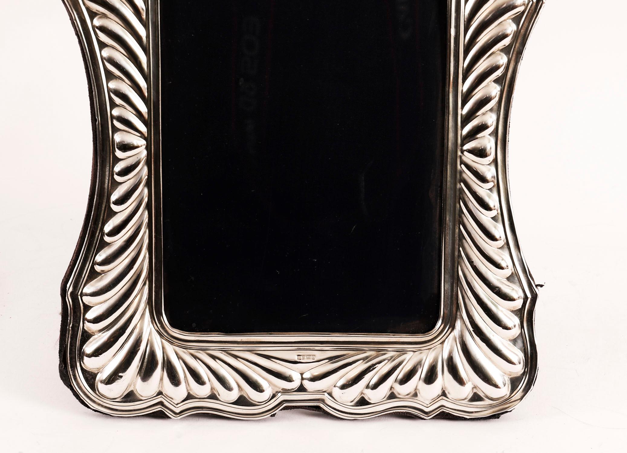 Vintage Sterling Silver Photo Frame 31 x 23 cm 20th Century im Angebot 2