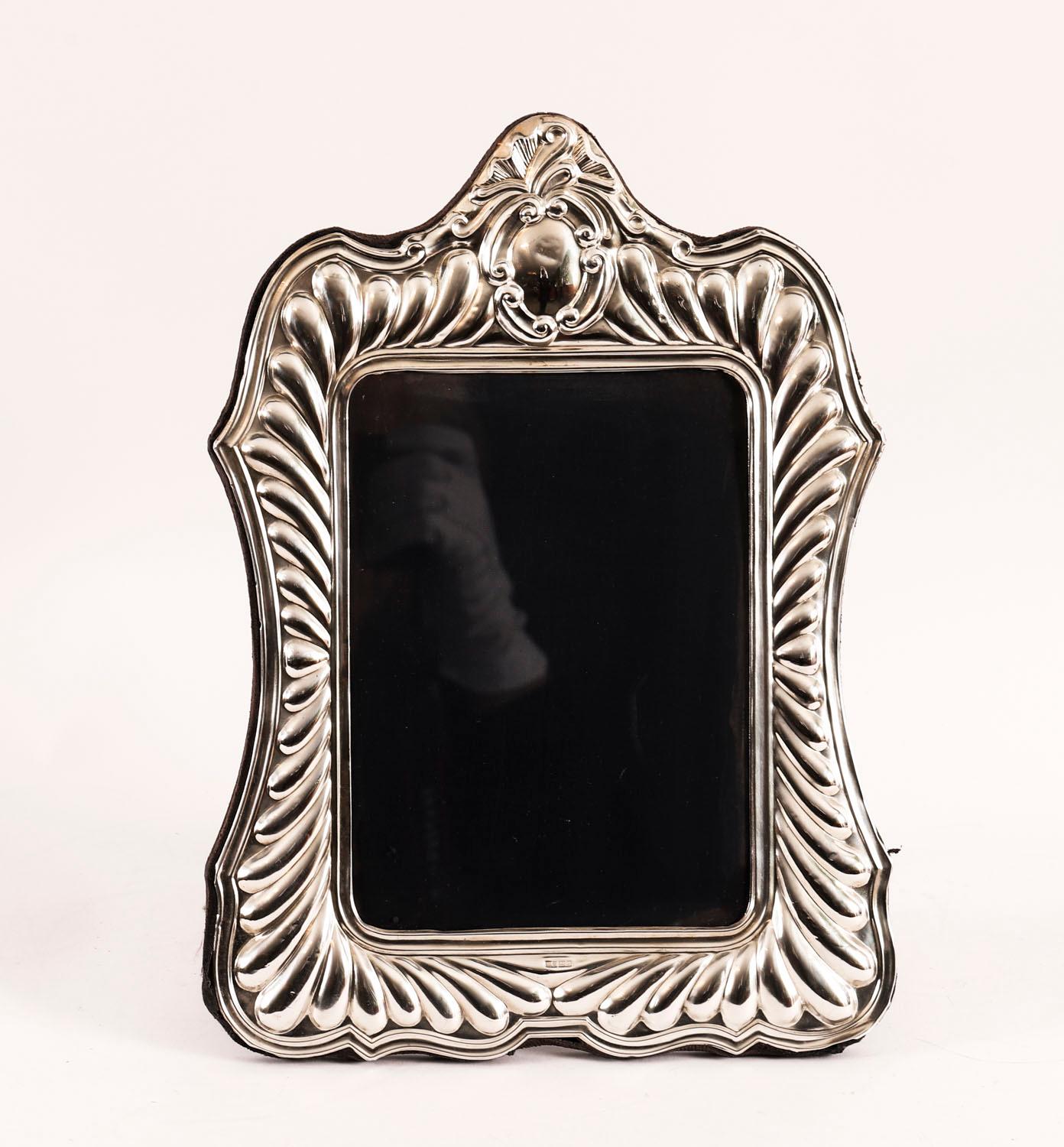 Vintage Sterling Silver Photo Frame 31 x 23 cm 20th Century im Angebot 3