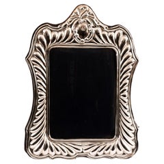 Vintage Sterling Silver Photo Frame 31 x 23 cm 20th Century