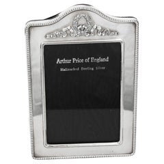 Vintage-Fotorahmen aus Sterlingsilber von Arthur Price & Co, Vintage, 1996, 13x9cm
