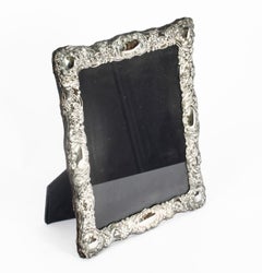 Vintage Sterling Silver Photo Frame by Carrs of Sheffield 20thC