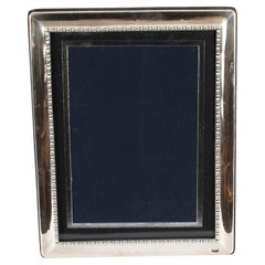 Vintage Sterling Silver Photo Frame by Carrs Sheffield 20th C