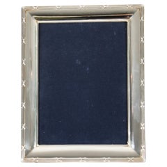 Vintage Sterling Silver Photo Frame by Prato