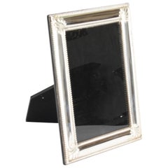 Vintage Sterling Silver Photo Frame by RC Dated 1996 20th C