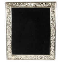 Vintage Sterling Silver Photo Frame Carrs Sheffield 20th C