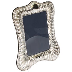 Vintage Sterling Silver Photo Frame Dated 1988 20th C 30x24cm/12x9.5inches