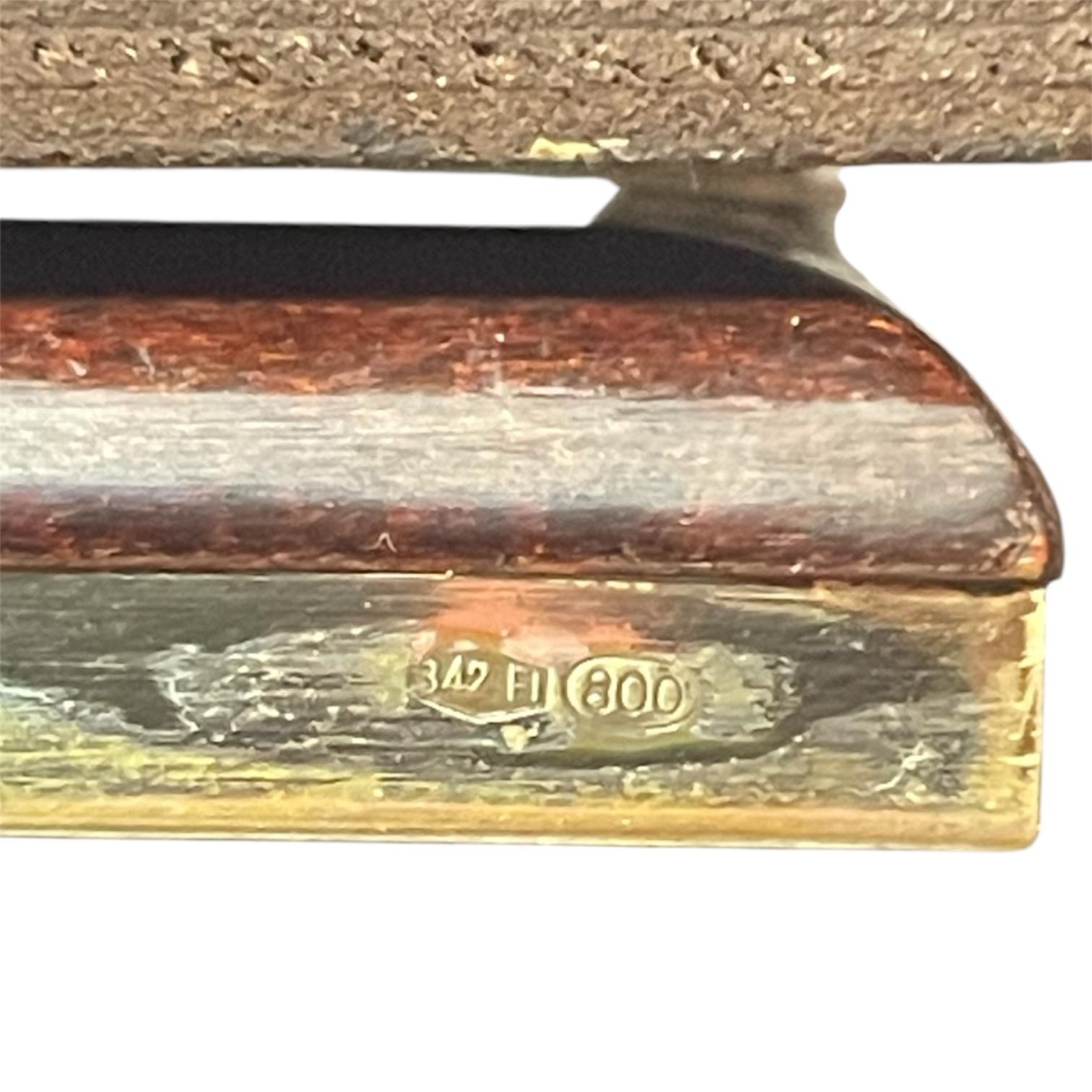 Portafoto d'epoca in argento sterling 3