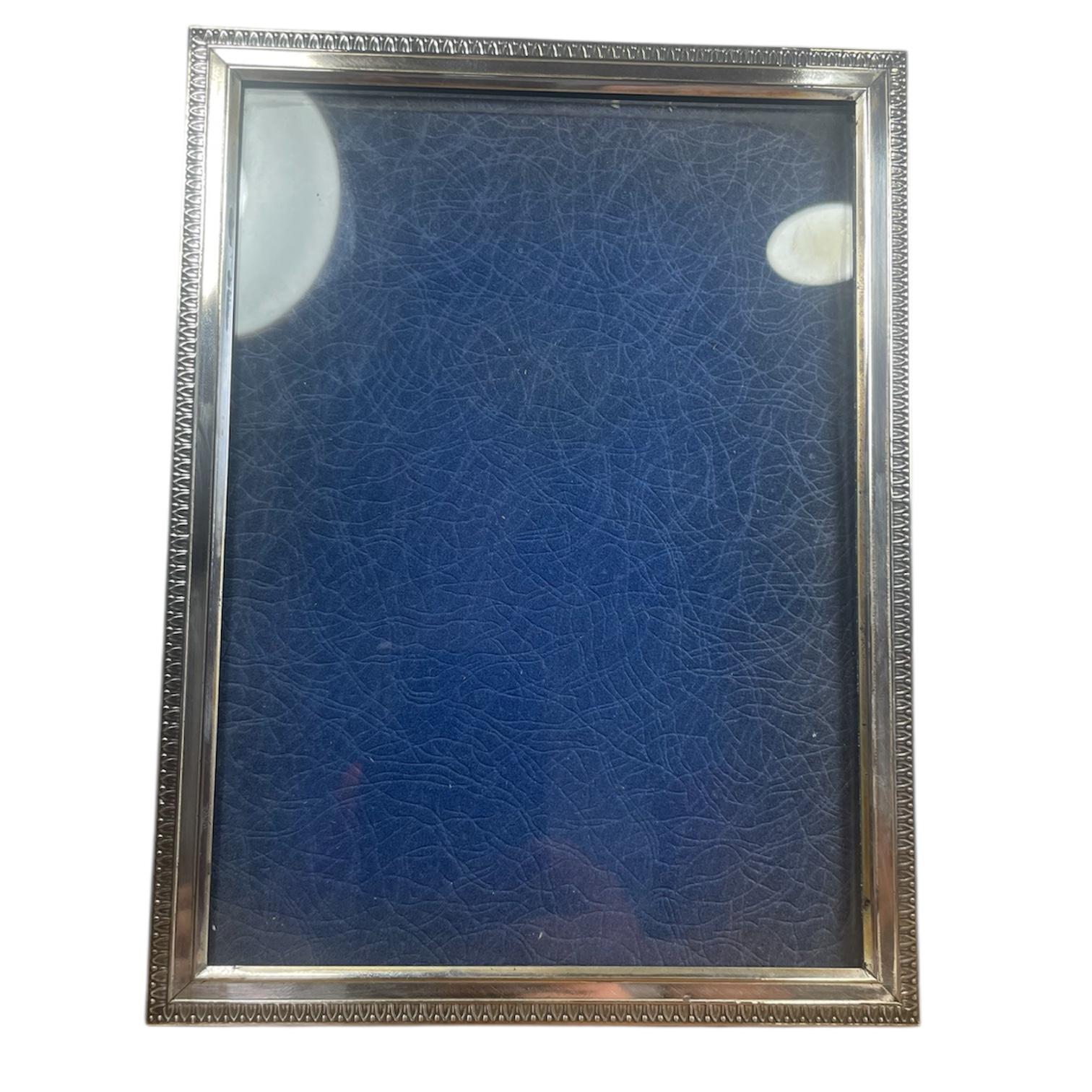 Art Déco Portafoto d'epoca in argento sterling