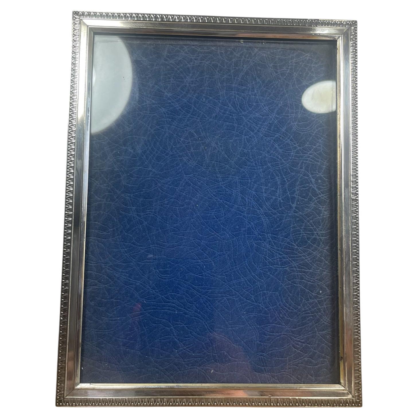 Vintage-Fotorahmen aus Sterlingsilber
