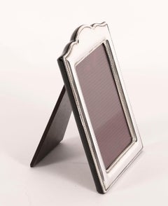 Vintage Sterling Silber Fotorahmen gestempelt 18cm x 13cm