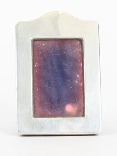 Vintage Sterling Silver Photo Frame Kitney & Co London 1987