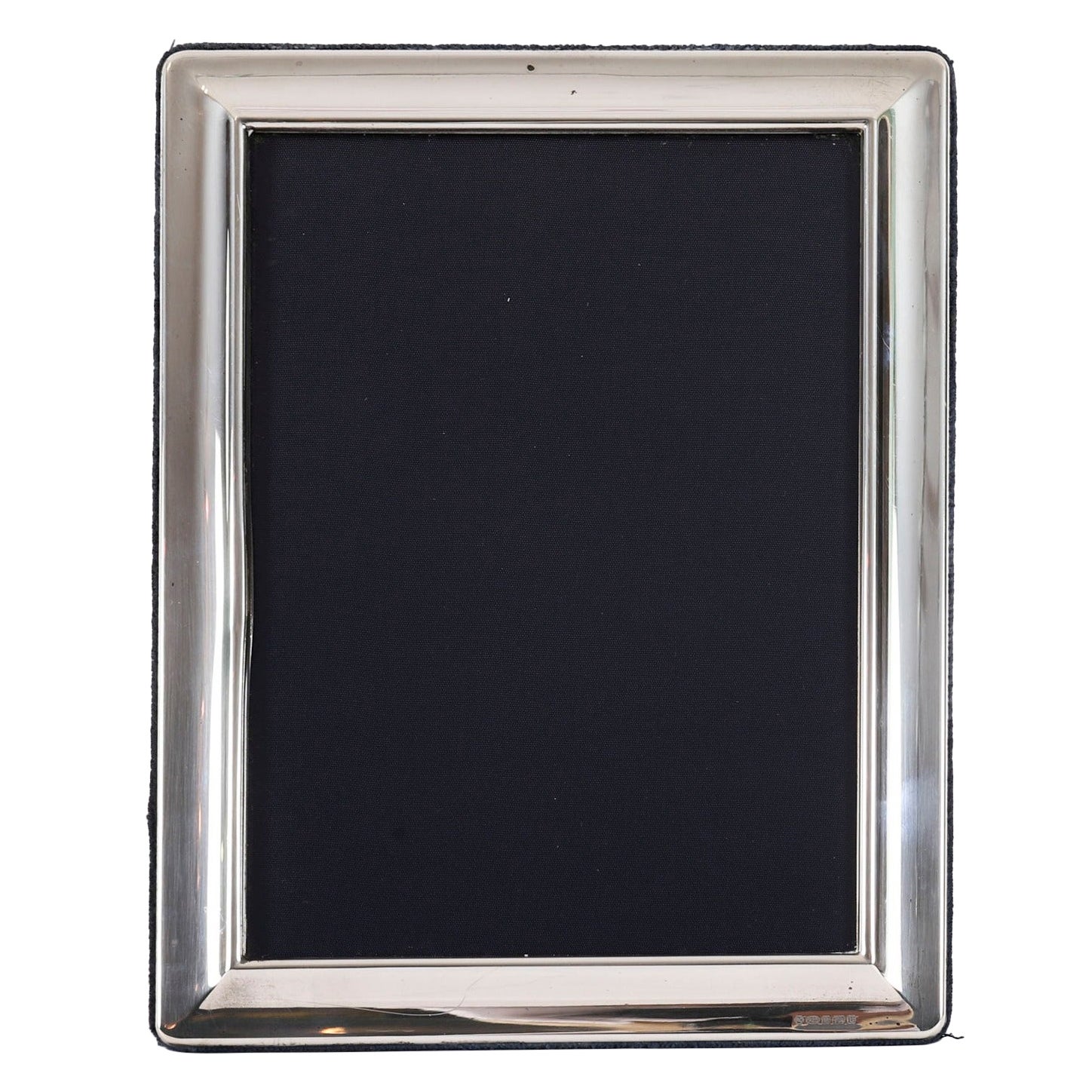 Cadre photo vintage en argent Sterling A.I.I.C. 29cm x 24cm