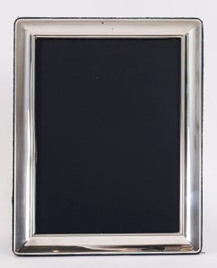 Vintage Sterling Silber Fotorahmen London 20. C 29cm x 24cm