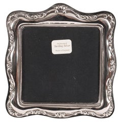 Vintage Sterling Silver Photo Frame P J Panton Birmingham 20th Century