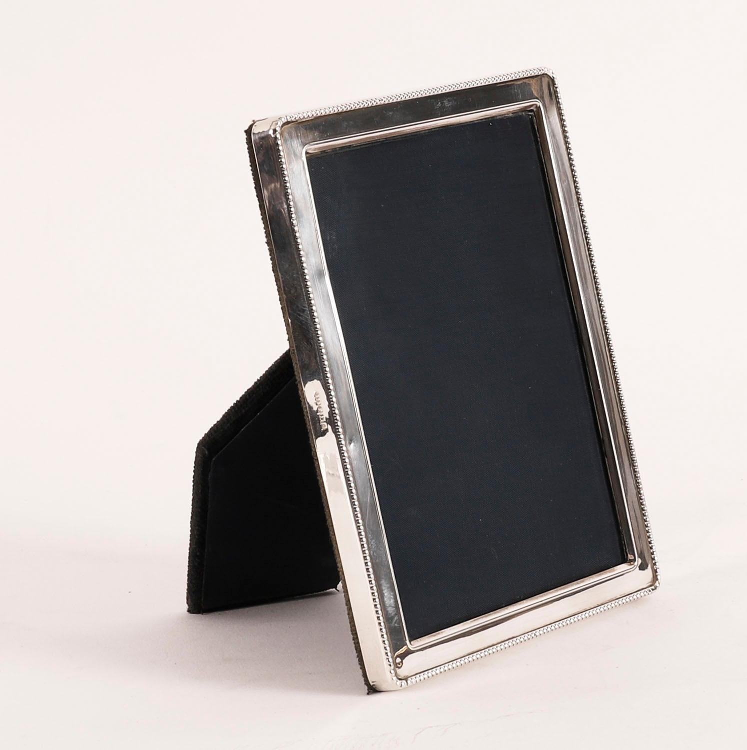 Fine XX secolo Portafoto d'epoca in argento sterling RBB Sheffield 1990 15cm x 11cm in vendita