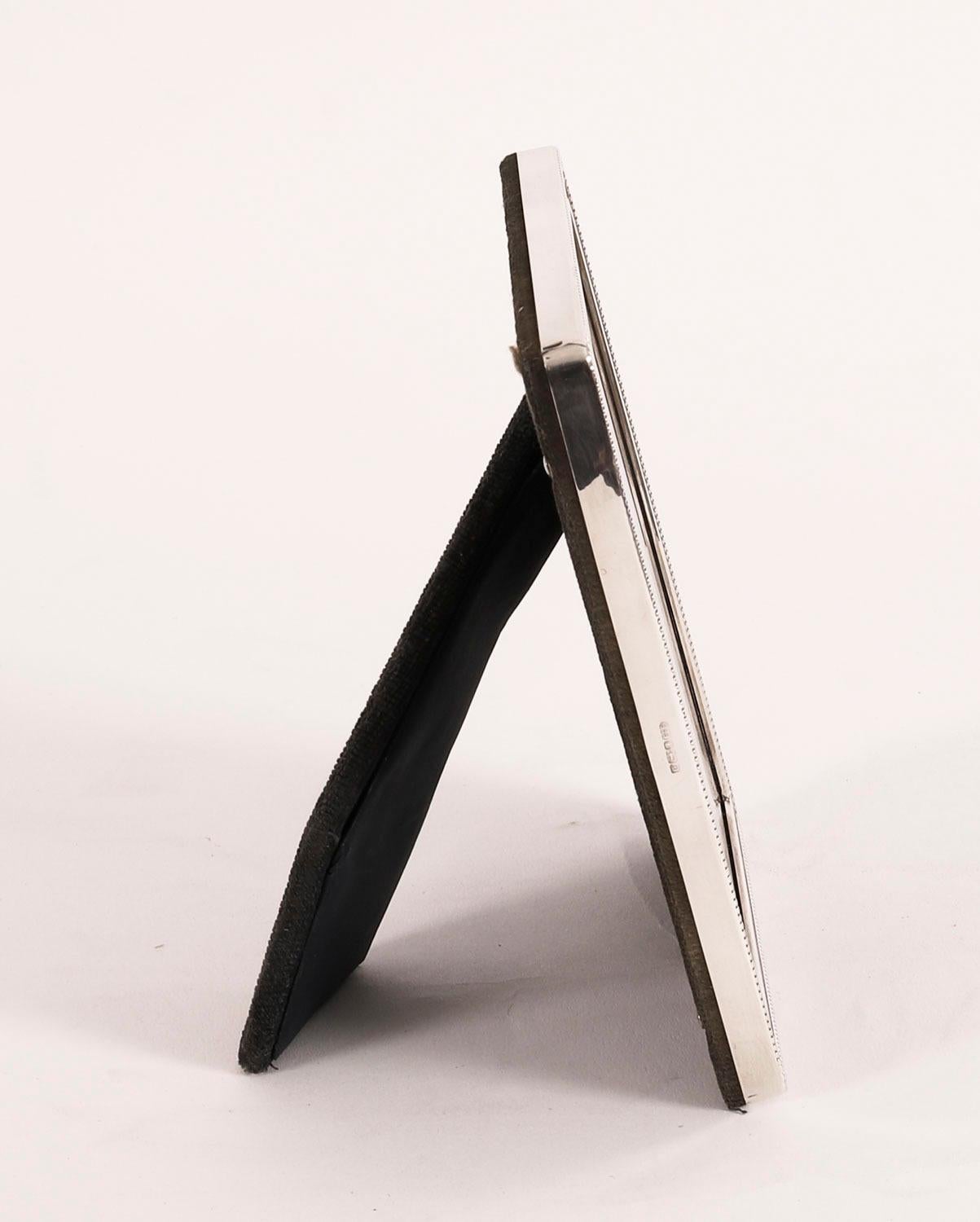 Argento Portafoto d'epoca in argento sterling RBB Sheffield 1990 15cm x 11cm in vendita