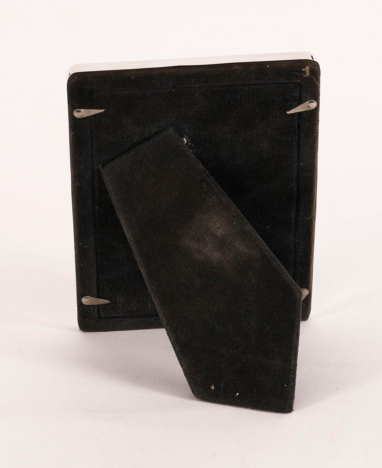 Portafoto d'epoca in argento sterling RBB Sheffield 1990 15cm x 11cm in vendita 3