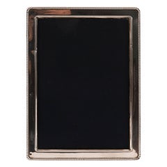 Cadre Photo Vintage en Argent Sterling RBB Sheffield 1990 15cm x 11cm