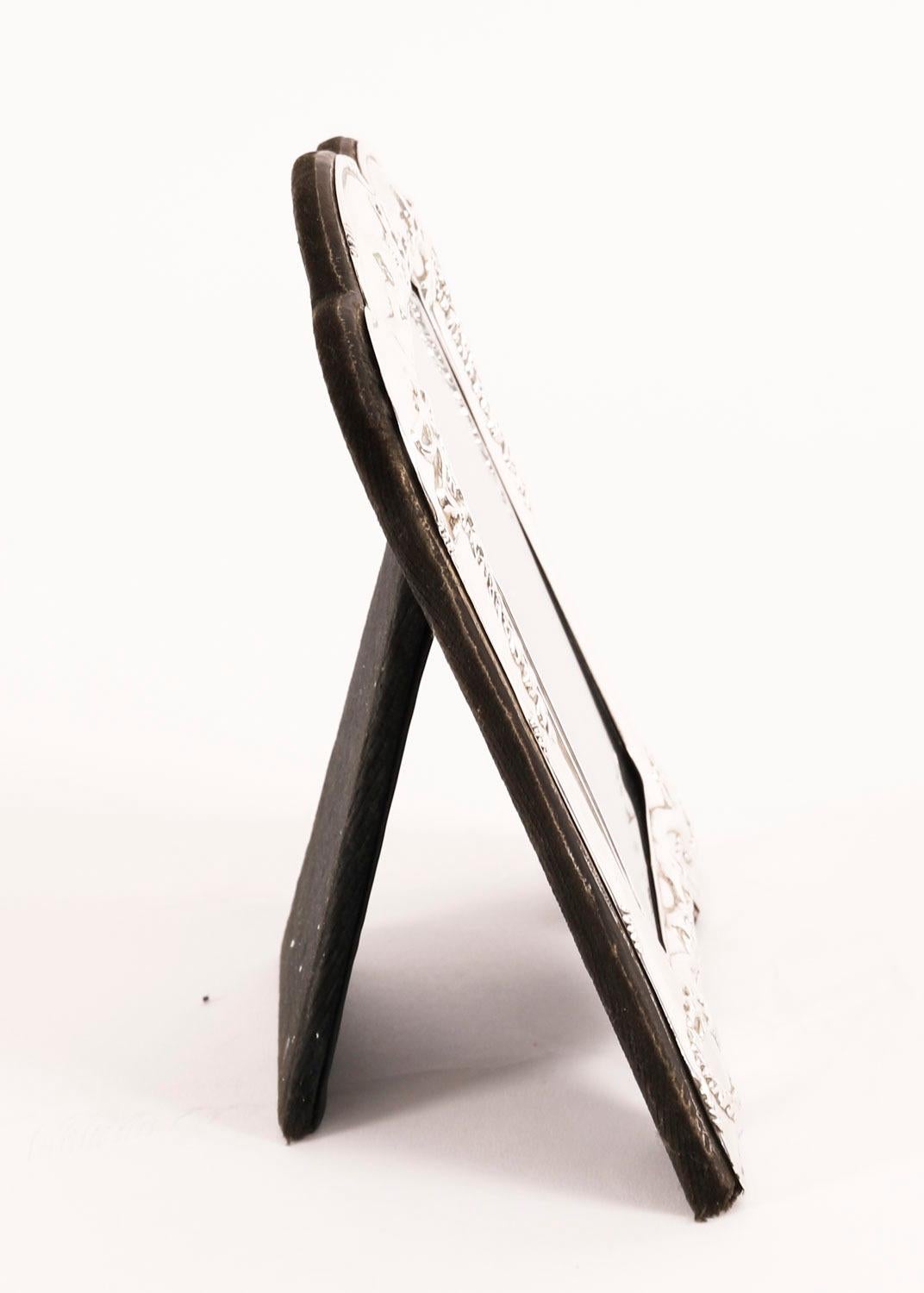 Portafoto d'epoca in argento sterling RBB Sheffield 1990 20cm x 16cm in vendita 2