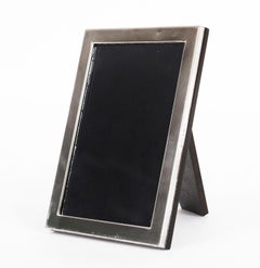 Vintage Sterling Silber Fotorahmen RC Sheffield 15cm x 10cm 20. Jahrhundert