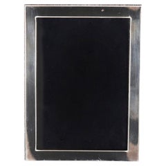 Cadre Photo Vintage en Argent Sterling RC Sheffield 15cm x 10cm 20ème siècle