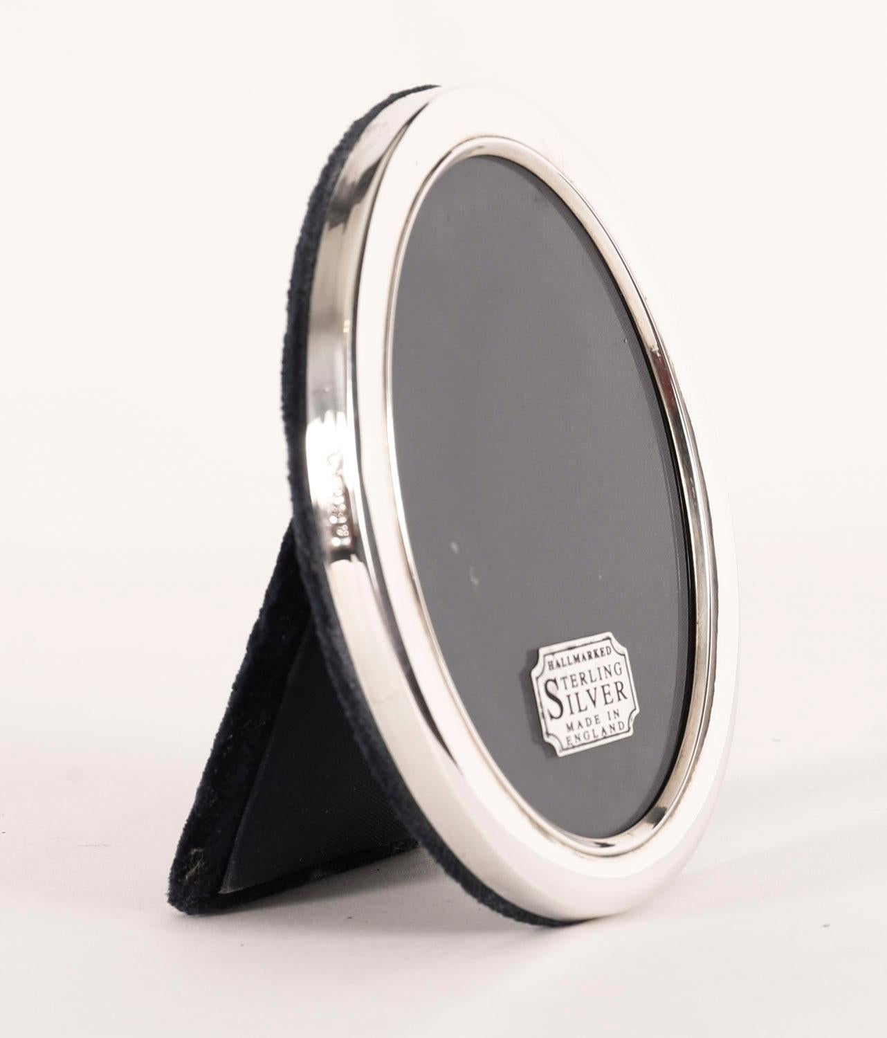 Portafoto d'epoca in argento sterling RC Sheffield 1995 11 cm x 8,5 cm In condizioni buone in vendita a London, GB