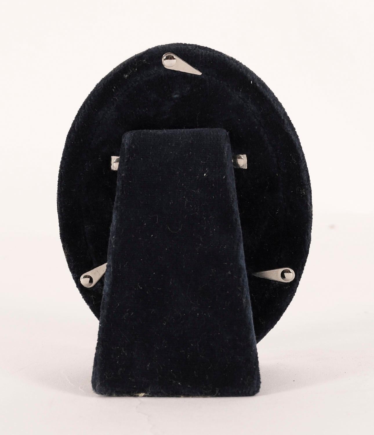 Fine XX secolo Portafoto d'epoca in argento sterling RC Sheffield 1995 11 cm x 8,5 cm in vendita