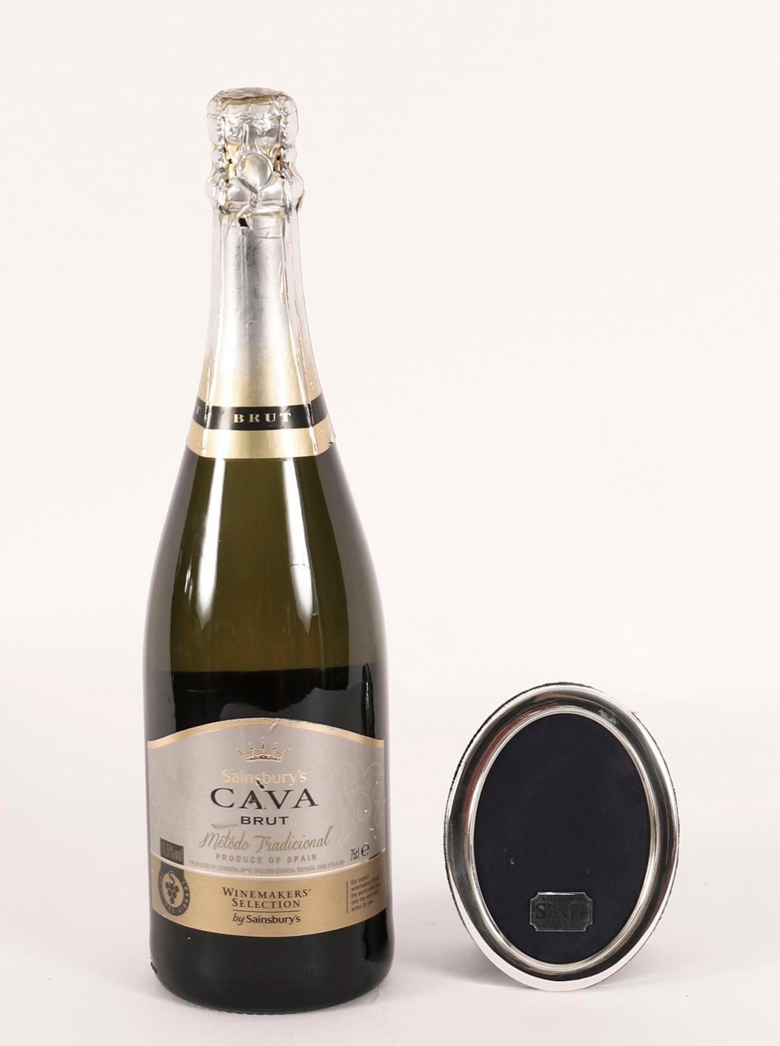 Argento Portafoto d'epoca in argento sterling RC Sheffield 1995 11 cm x 8,5 cm in vendita