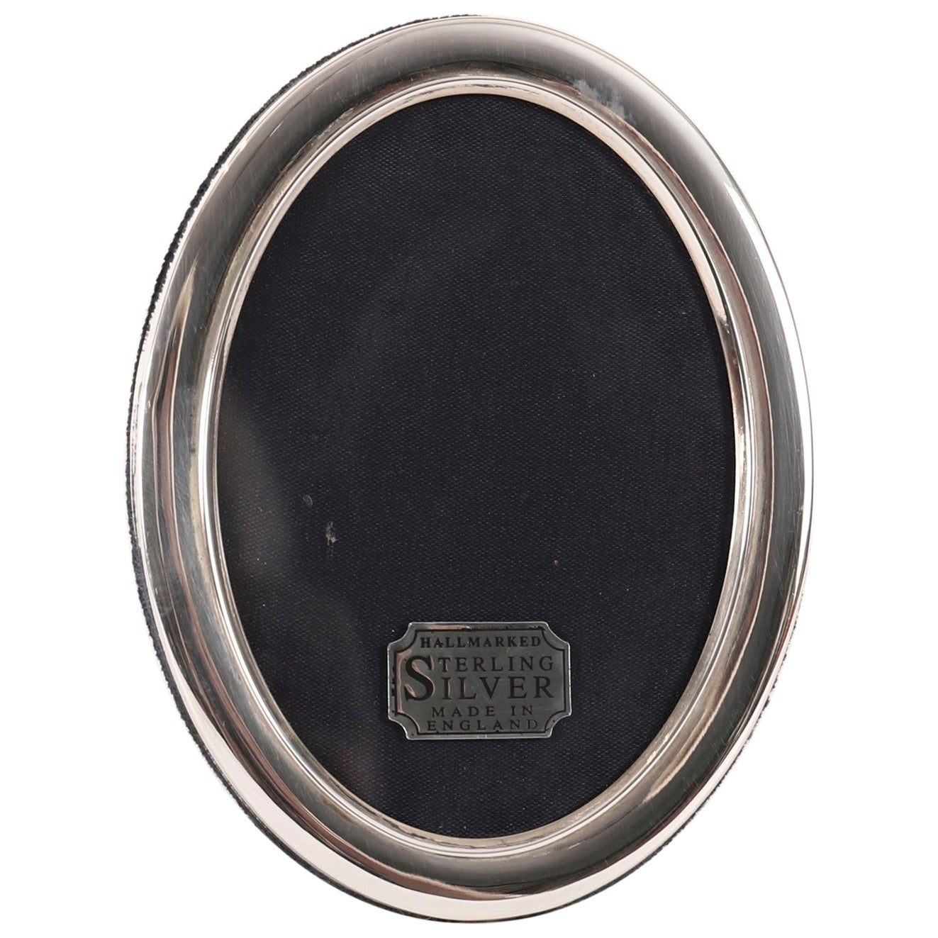 Portafoto d'epoca in argento sterling RC Sheffield 1995 11 cm x 8,5 cm in vendita