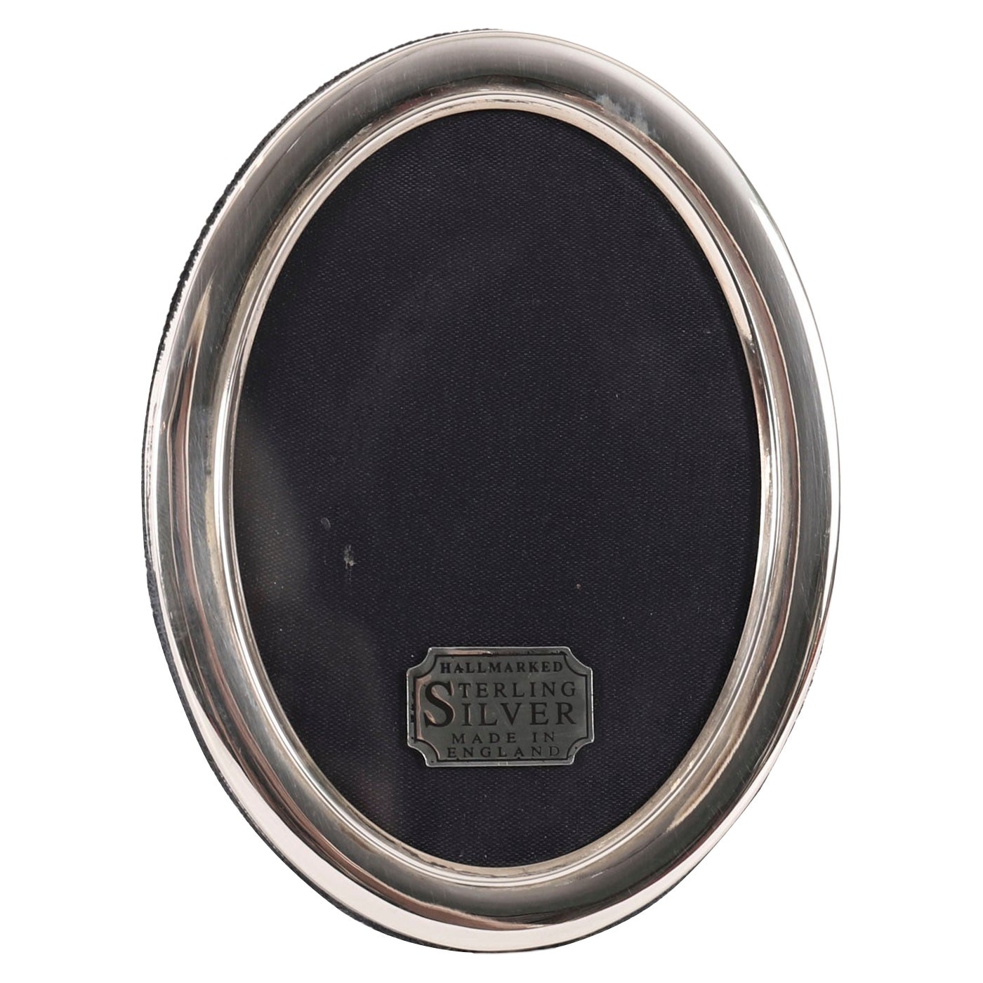 Portafoto d
epoca in argento sterling RC Sheffield 1995 11 cm x 8,5 cm