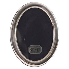 Portafoto d'epoca in argento sterling RC Sheffield 1995 11 cm x 8,5 cm