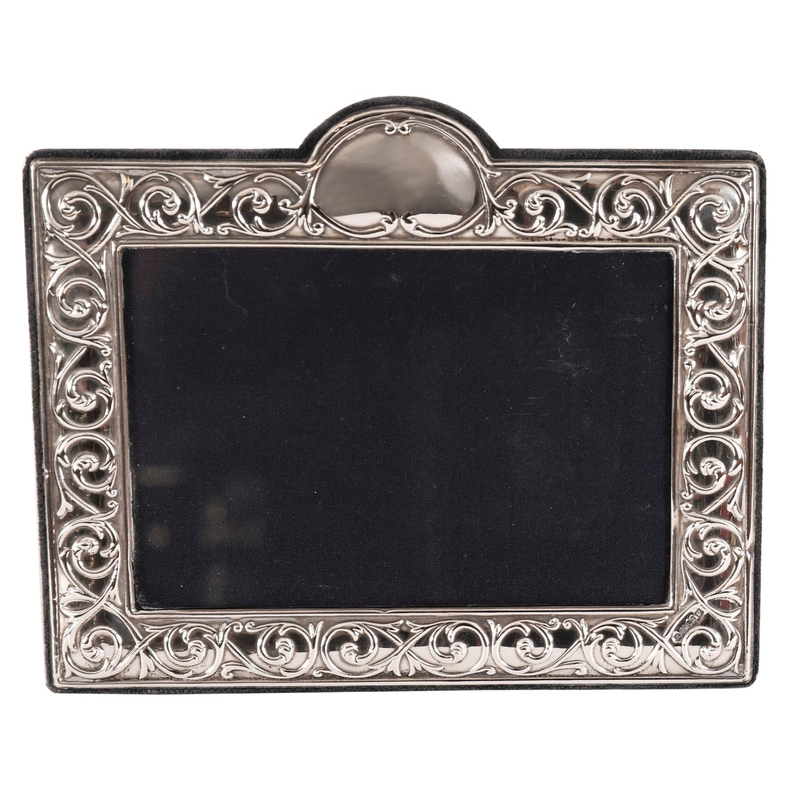 Portafoto d'epoca in argento sterling RC Sheffield 1995 16cm x 18cm in vendita