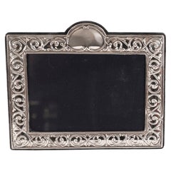 Vintage Sterling Silver Photo Frame RC Sheffield 1995 16cm x 18cm