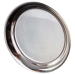 Cartier Vintage Sterling Silver Pin Dish
