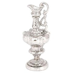 Vintage Sterling Silver Pitcher Charm