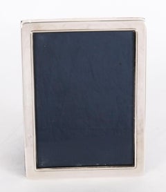 Vintage Sterling Silver Portrait Photo Frame by Carrs 21st Century