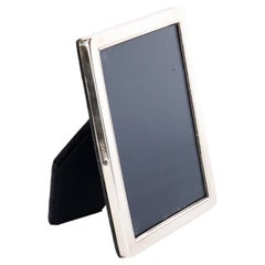 Vintage Sterling Silver Portrait Photo Frame by Carrs 21st Century