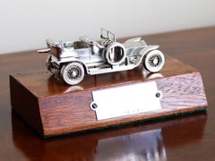 Vintage Sterling Silver Presentation Car Model (1984)