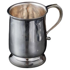 Vintage Sterling Silver Small Mug by James Dixon & Sons Ltd