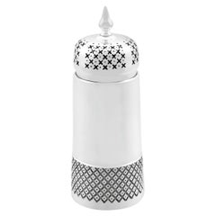 Vintage Sterling Silver Sugar Caster by Anthony Gordon Elson, 1969