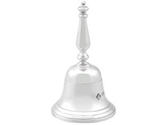 Vintage Sterling Silver Table Bell by Asprey & Co Ltd.