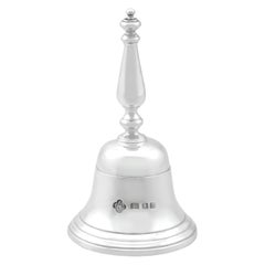 Vintage-Tischglocke aus Sterlingsilber von Asprey & Co Ltd