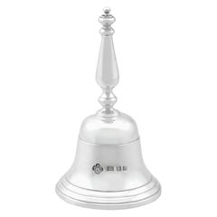 Vintage-Tischglocke aus Sterlingsilber von Asprey & Co Ltd.